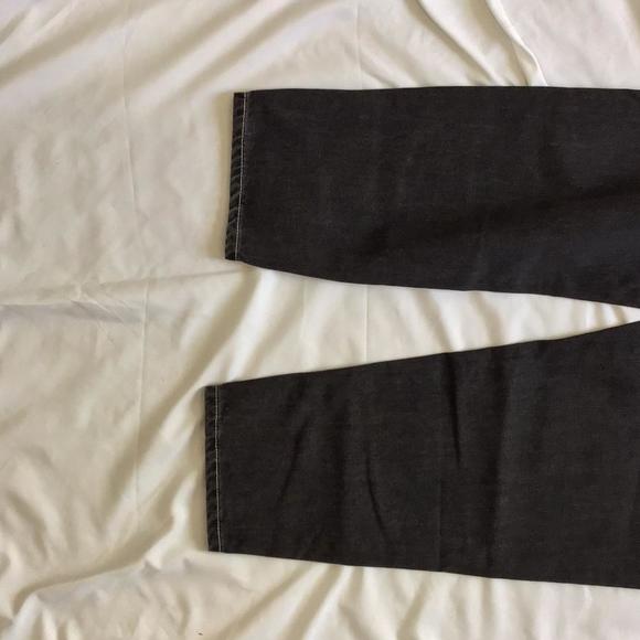🔴𝗕𝗢𝗚𝗢🔴NWT black jeans size 12 PLT - Picture 11 of 16
